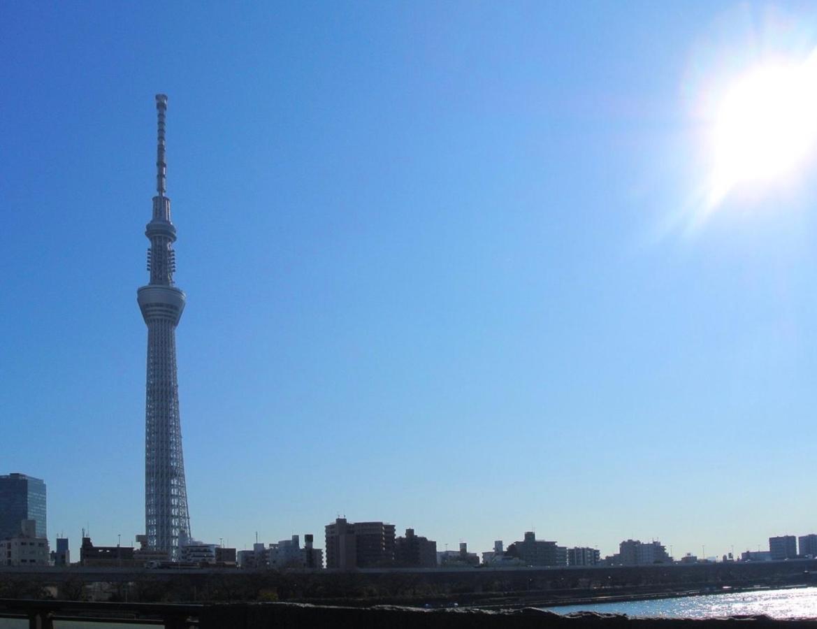 B:Conte Asakusa Tokyo Exterior photo