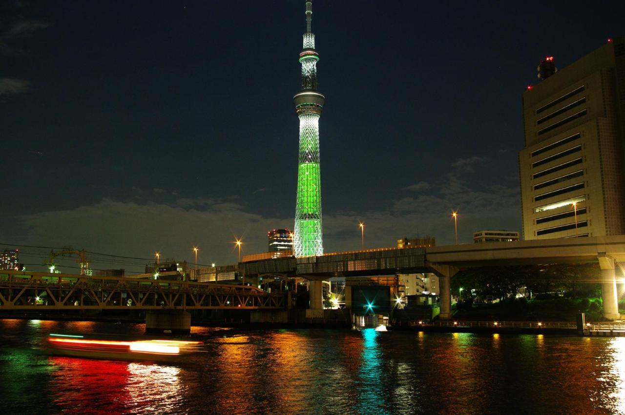 B:Conte Asakusa Tokyo Exterior photo