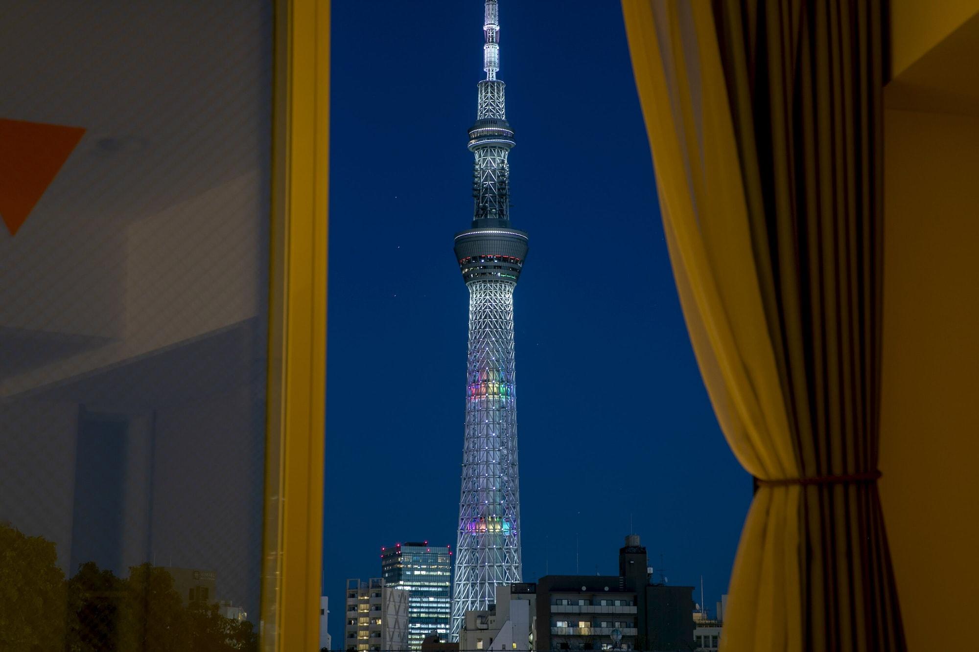 B:Conte Asakusa Tokyo Exterior photo